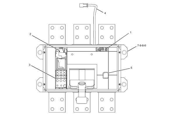 CATERPILLAR CIRCUIT BREAKER AS –UL, MCCB, LSIG-H