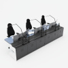 Диспетчерский стол для двух операторов TS-RDM-PG52-KBT