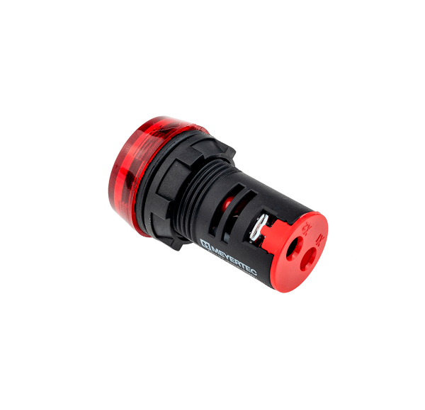 Сигнальная лампа, красный, 24V AC/DC IP65 MT22-S14