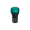 Сигнальная LED лампа, зеленый, 110V AC/DC IP65 MT22-SA23