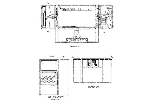 CATERPILLAR CONTROL GP-FUEL INJECTION