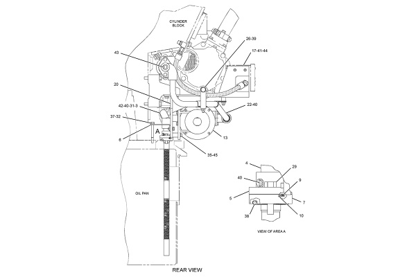 CATERPILLAR PUMP GP-PRELUBRICATION
