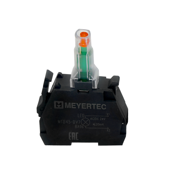 Модуль подсветки для серий MTB4/MTB5, красный, 24V MTB45-BV71-R