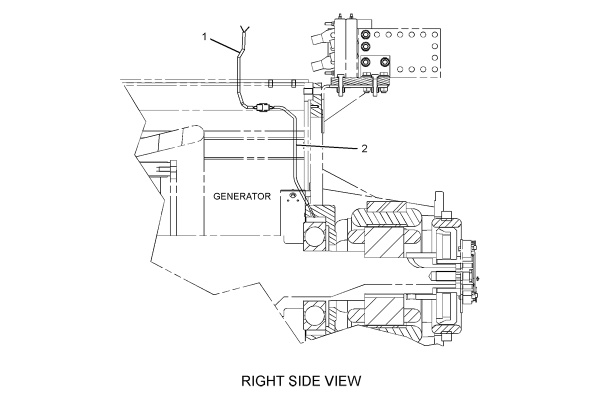 CATERPILLAR SENSOR GP-TEMPERATURE –GENERATOR BEARING