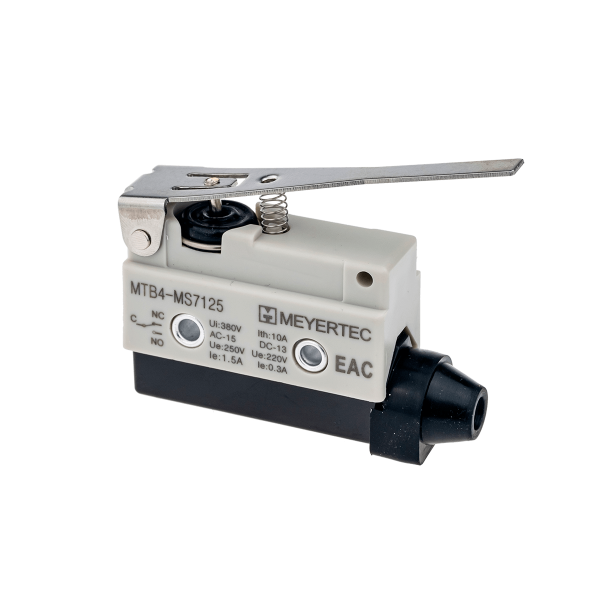 Выключатель концевой, IP54, рычаг нажимной MTB4-MS7125