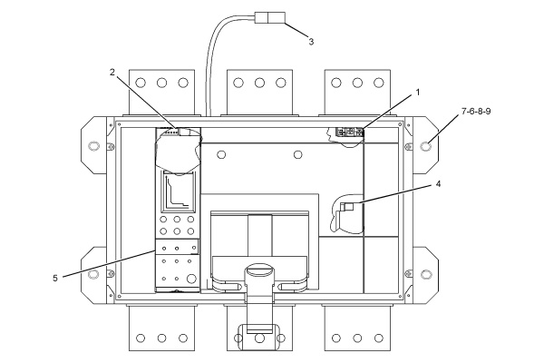 CATERPILLAR CIRCUIT BREAKER AS –UL, MCCB, LSI-P