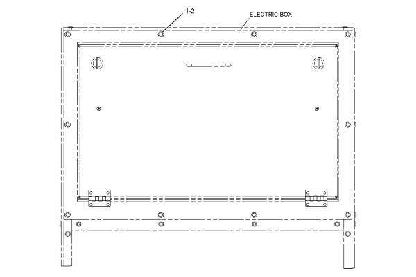CATERPILLAR MOUNTING GP-PANEL –INTERFACE MODULE