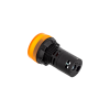 Сигнальная LED лампа, желтый, 380V AC IP65 MT22-SA75