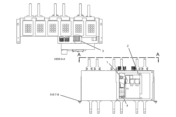 CATERPILLAR CIRCUIT BREAKER AS –UL, ICCB, LSI-P