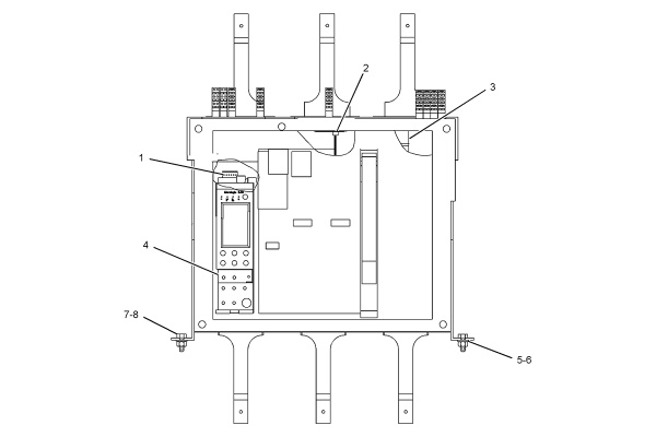CATERPILLAR CIRCUIT BREAKER AS –UL, ICCB, LSI-P