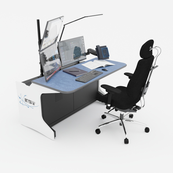 Диспетчерский стол для одного оператора TS-RDM-PG51-KBT