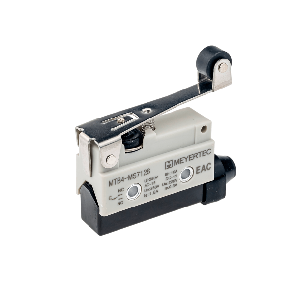 Выключатель концевой, IP54, рычаг с роликом MTB4-MS7126