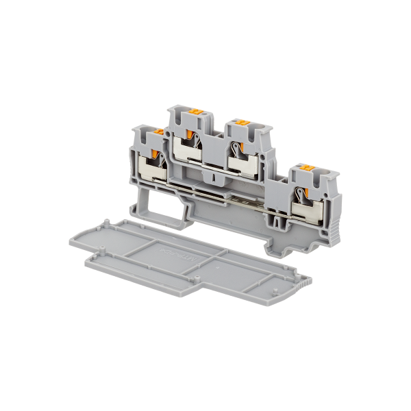 Заглушка для двухуровневых клемм push-in, 4 мм² (уп. 20 шт.) MTP-PD4