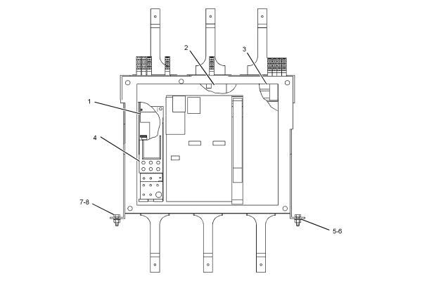 CATERPILLAR CIRCUIT BREAKER AS –UL, ICCB, LSI-P