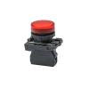 Лампа сигнальная красная, 24V AС/DC, IP65, пластик MTB5-AV741