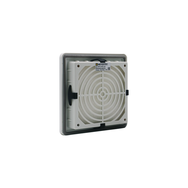 Решетка выпускная для MTK-150, размер: 150x150x32 мм, IP54 MTK-EFNT150