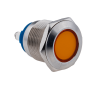 Сигнальная лампа желтая, 220В AC, IP67 MT67-LED220Y