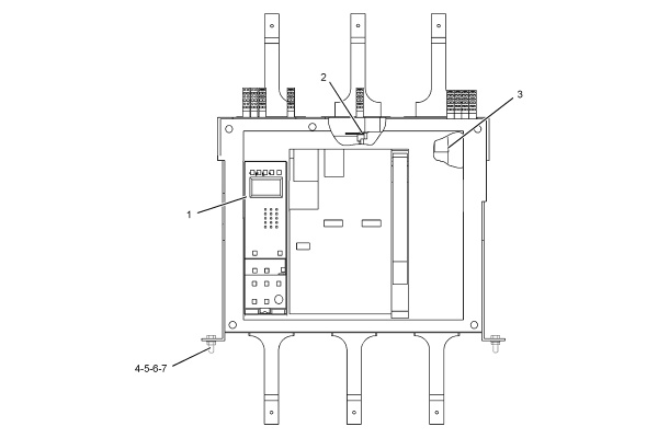 CATERPILLAR CIRCUIT BREAKER AS –UL, ICCB, LSIG