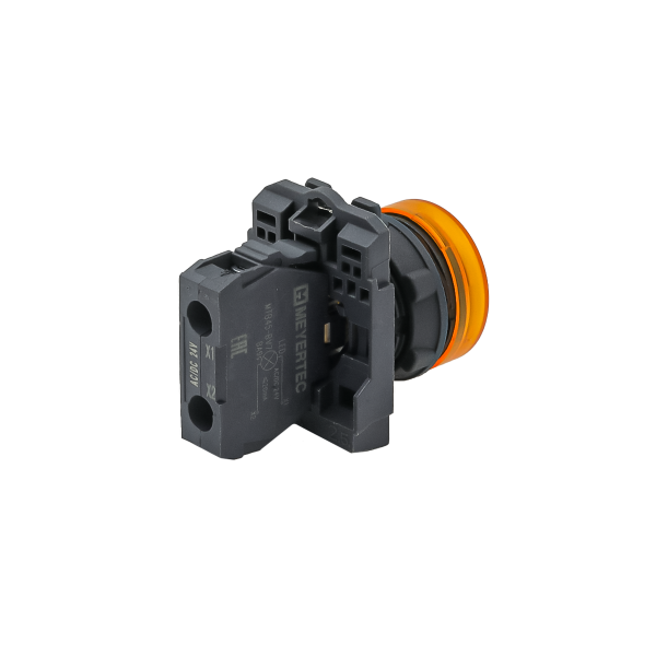 Лампа сигнальная желтая, 24V AС/DC, IP65, пластик MTB5-AV751