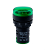 Индикатор напряжения, 5-60V DC, зеленый MT22-VDC3