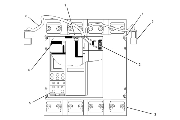 CATERPILLAR CIRCUIT BREAKER AS –IEC, MCCB, LSIG-P