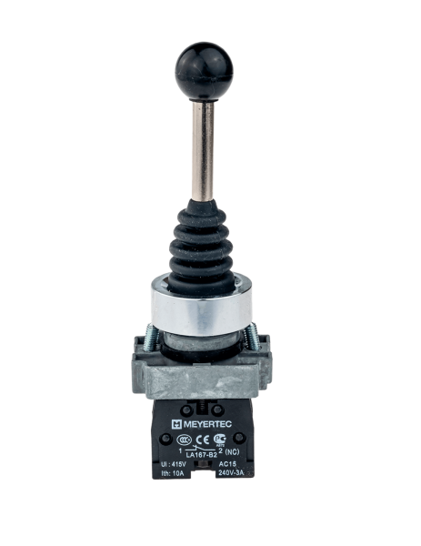 Джойстик в сборе, 2NO, 2 положения с возвратом MTB2-PA22