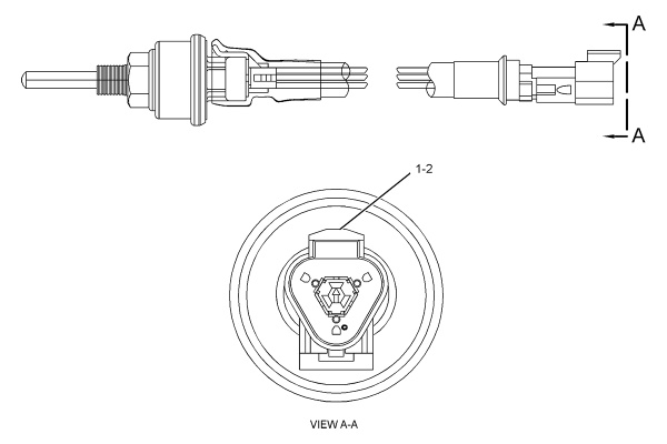 CATERPILLAR SENSOR GP-COOLANT LEVEL