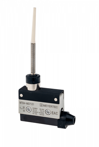 Выключатель концевой, IP54, стержень с диэлектриком MTB4-MS7121