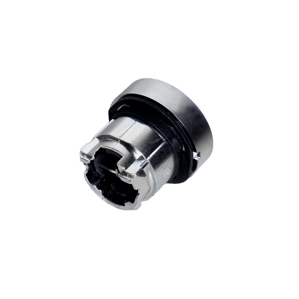Головка кнопки, плоская, зеленая, IP65, металл MTB4-BA3C