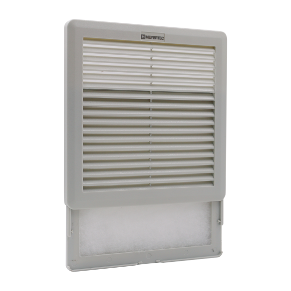 Решетка выпускная для MTK-200, размер: 200x200x35 мм, IP54 MTK-EFNT200