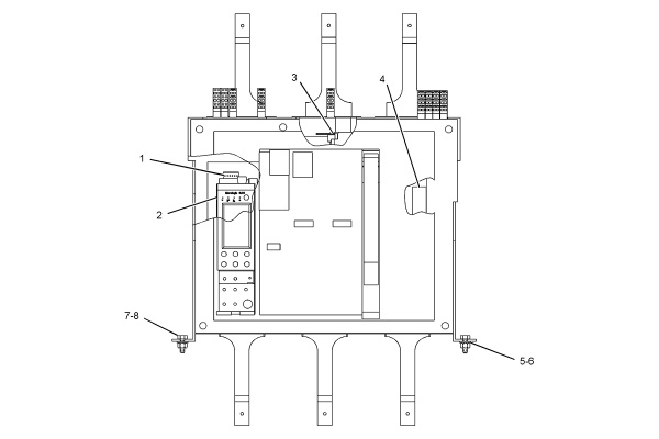 CATERPILLAR CIRCUIT BREAKER AS –IEC, ICCB, LSIG-P