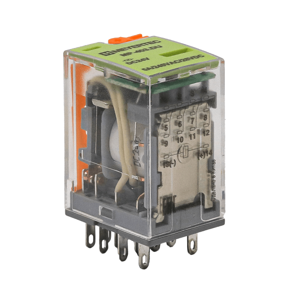 Реле промежуточное 4-конт., 24VDC, ток 5 А MP-403.DU