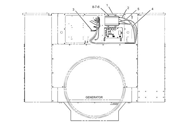 CATERPILLAR MOUNTING GP-ELECTRONIC CONTROL –POINTGUARD