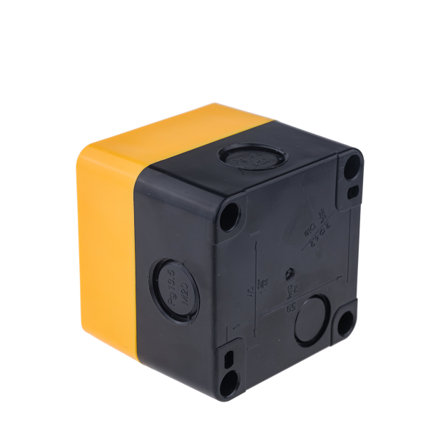 Корпус кнопочного поста, 1 место, желтый, IP54 MTB2-PE1Y
