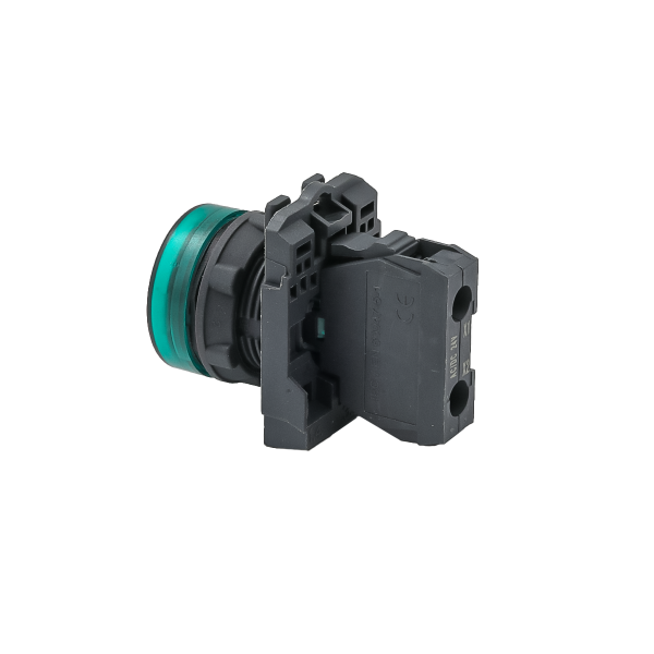 Лампа сигнальная зеленая, 24V AС/DC, IP65, пластик MTB5-AV731