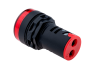 Индикатор напряжения, 5-60V DC, красный MT22-VDC4