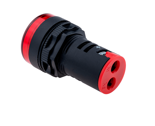 Индикатор напряжения, 5-60V DC, красный MT22-VDC4