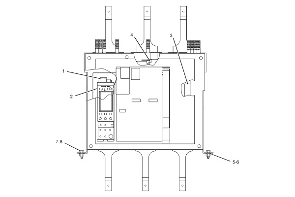 CATERPILLAR CIRCUIT BREAKER AS –IEC, ICCB, LSIG-P