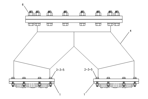 CATERPILLAR FLANGE GP-EXHAUST
