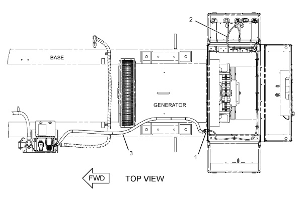 CATERPILLAR CONDUIT GP-ELECTRICAL –JACKET WATER HEATER