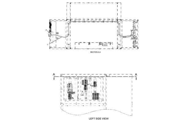 CATERPILLAR WIRING GP-GENERATOR –VOLTAGE ADJUST SWITCH