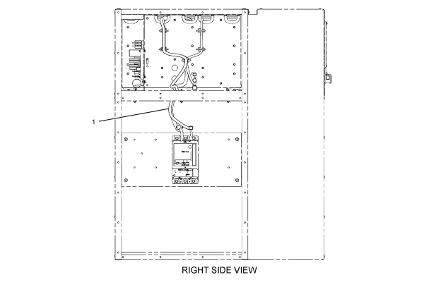 CATERPILLAR WIRING GP-PANEL –CIRCUIT BREAKER