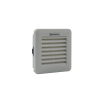 Решетка выпускная для MTK-106, размер: 106x106x31 мм, IP54 MTK-EFNT106