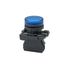 Лампа сигнальная синяя, 220V AС/DC, IP65, пластик MTB5-AV763
