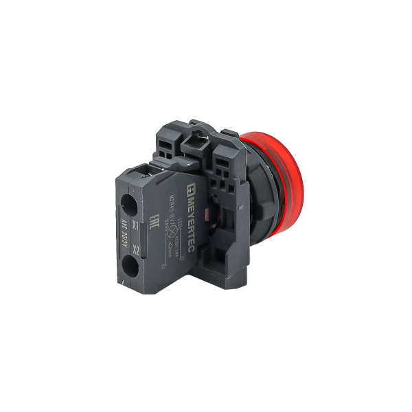 Лампа сигнальная красная, 24V AС/DC, IP65, пластик MTB5-AV741