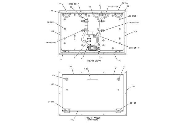 CATERPILLAR BOX GP-ELECTRONIC