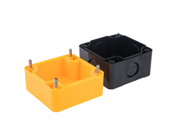 Корпус кнопочного поста, 1 место, желтый, IP54 MTB2-PE1Y