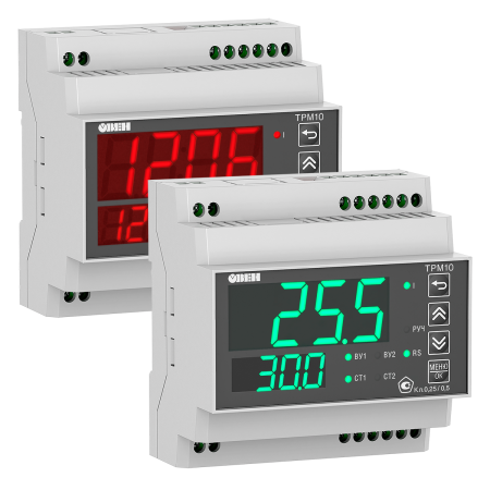 ТРМ10 ПИД-регулятор с RS-485