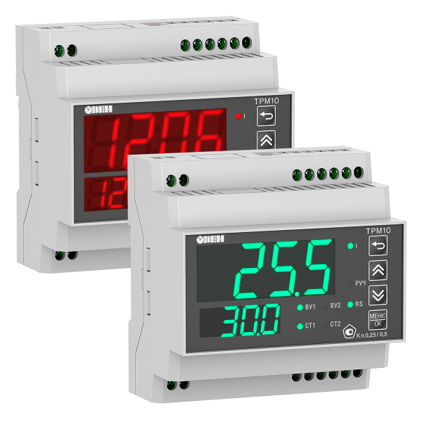 ТРМ10 ПИД-регулятор с RS-485