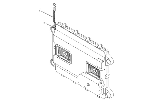 CATERPILLAR CONTROL GP-ENGINE ELECTRONIC